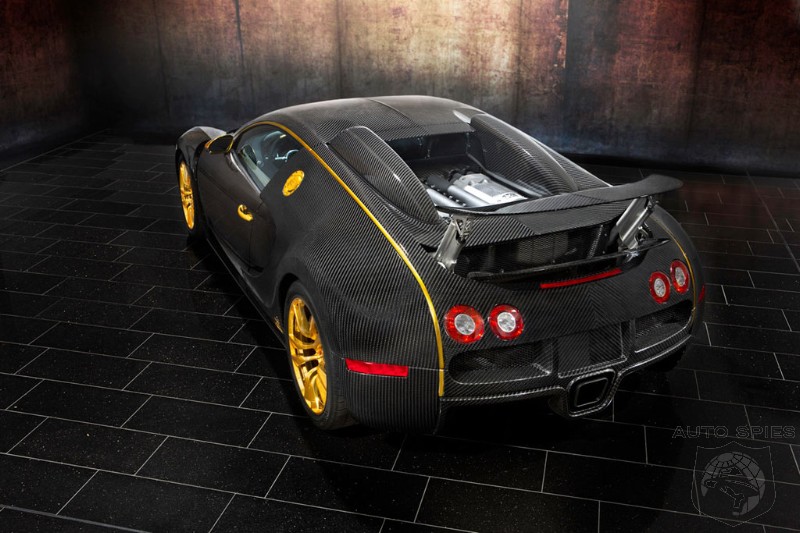 2010 Bugatti Veyron Linea Vincero dOro by Mansory